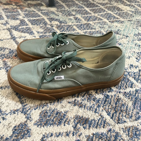 Green Vans Size 11 - Picture 4 of 8